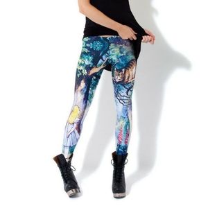 Blackmilk Alice in Wonderland Leggings